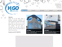 Tablet Screenshot of h2gowash.com